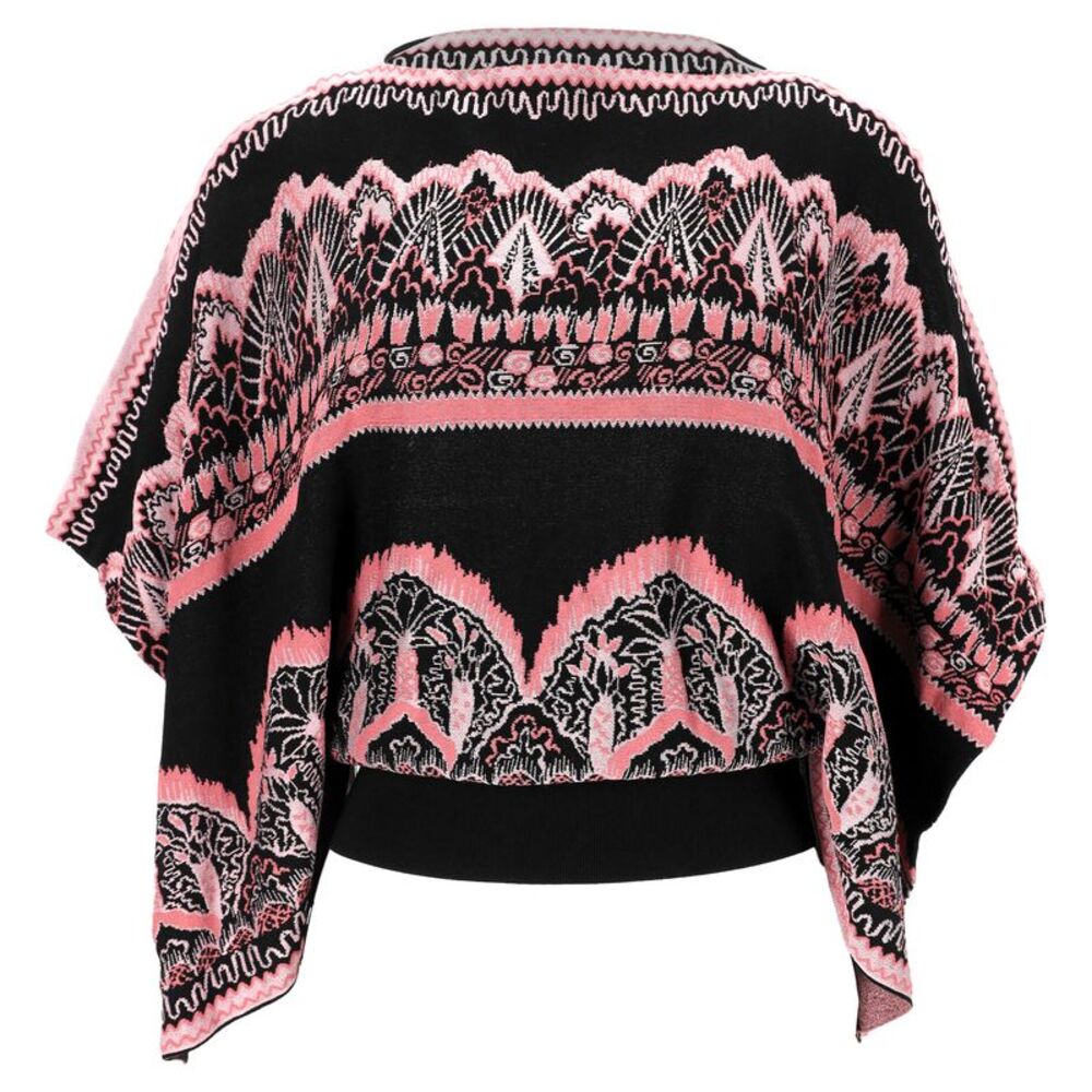 Valentino Ponchi Knit Top in Multicolor Viscose - Picture 1 of 8